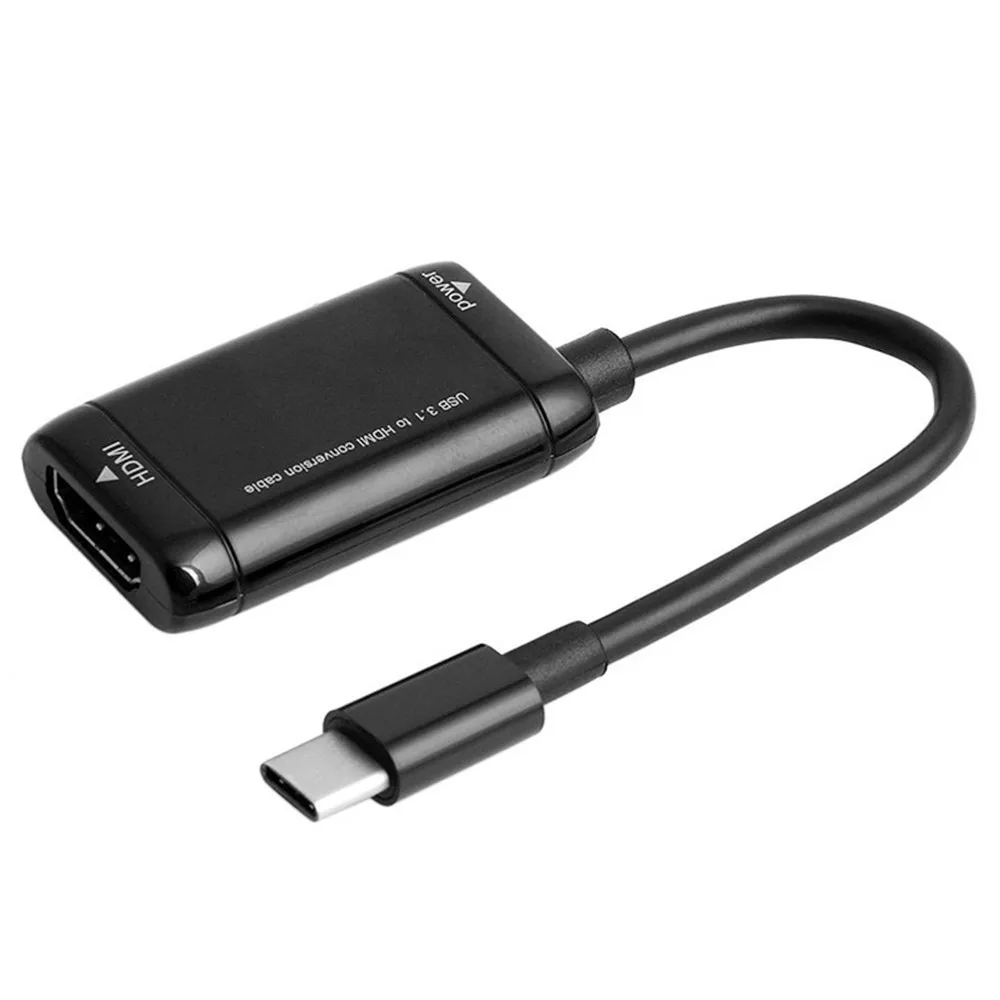 Адаптер USB C HDMI кабель Type 3 1 для MHL Android планшетов адаптер типа линия