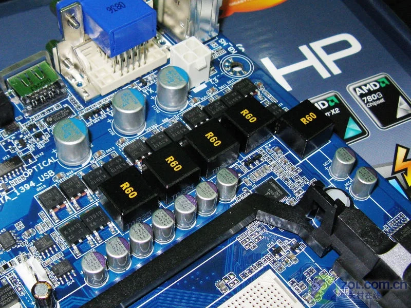 Разъем AM2 AM2+ для AMD 780G Gigabyte GA-MA78GM-S2HP материнская плата DDR2 16 Гб GA MA78GM-S2HP настольная системная плата ATX PCI-E X16 б/у