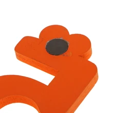 10 шт. магниты Обучающие алфавитные блоки Магнитный обучающий номер 0-9 Дети складывающаяся игрушка Наборы