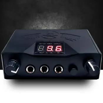 

Fashion Permanent Tattoo 3 Digital Display Dual Power Supply for Liner Shader