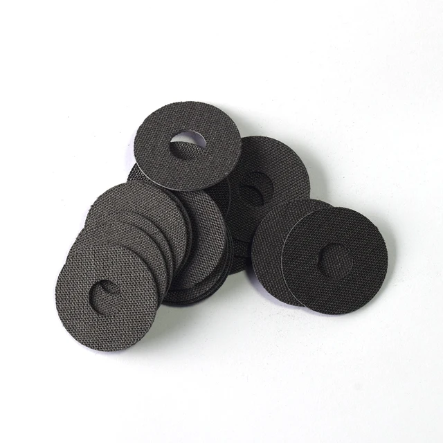5Pcs 0.5mm Carbontex Washer Fishing Gear Parts Carbon Fiber Brake Pads 1