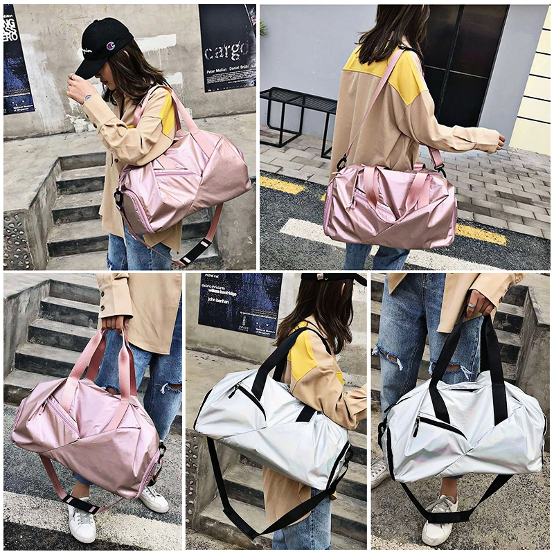 Swimming Bag Waterproof Gym Mat Bag Women Travel Handbags Waterproof Sport Handbags for Fitness Training Yoga Bolsa Sac De Sport