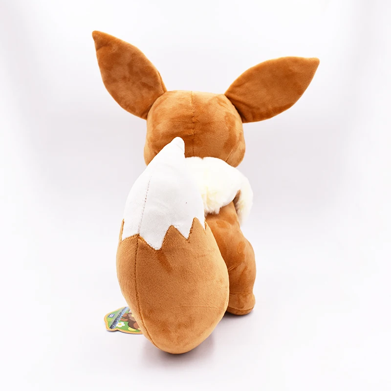 Takara Tomy Pokemon плюшевые дешевые игрушки 30 см Большой сидя Eevee мягкие животные игрушка подарок