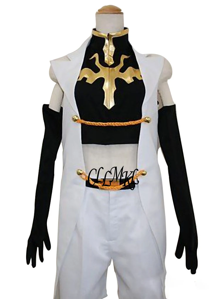 Code Geass CC Косплэй черный Code Geass Косплэй костюм