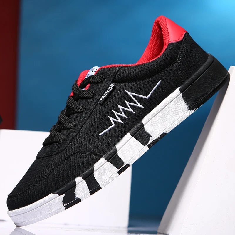 

Explosion style large size canvas men's lightweight classic sneakers classical men's sneakers men's shoes 39-46 yards vans shoes