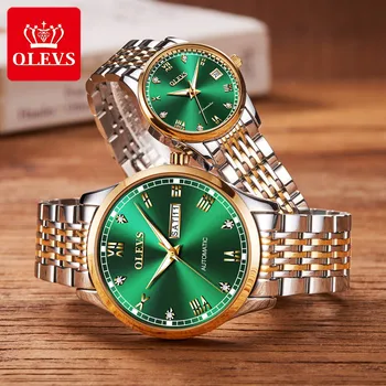 

2020 brand automatic mechanica casual watch for couples gifts for boyfriend waterproof watches for women giftWedding anniversar