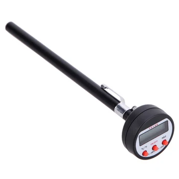

LCD Display Plastic Accurate Power Saving Metal Probe Sensor Thermometer Digital Kitchen Tools For Oven Food Meat Grill BBQ Milk