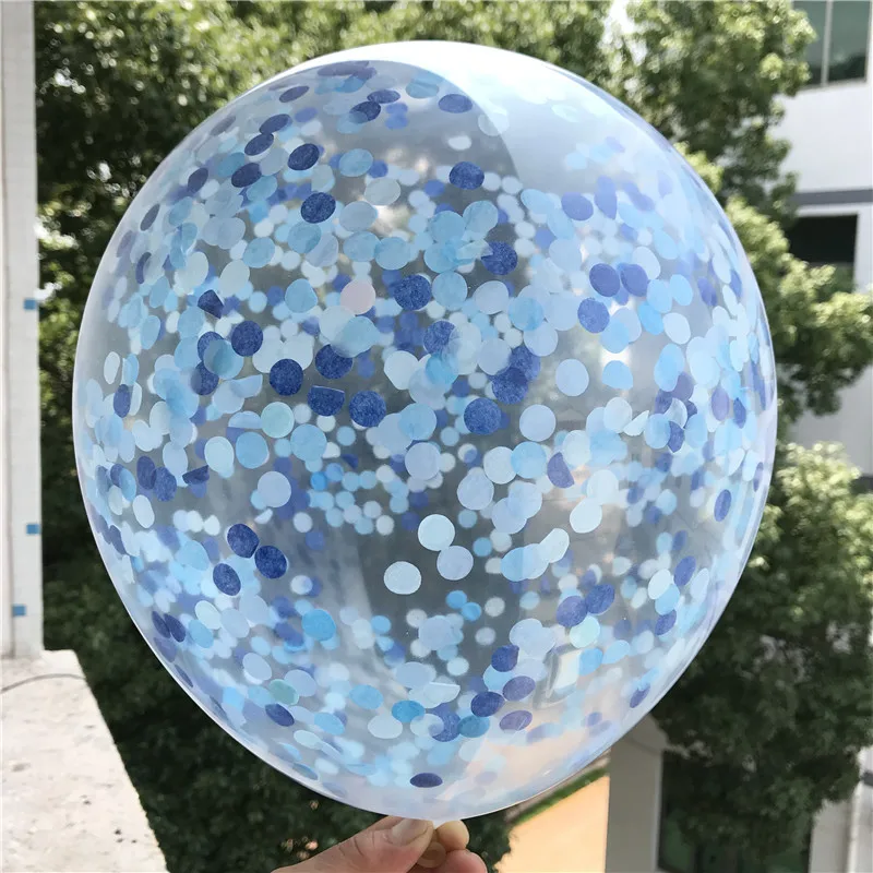 5pcs boy balloon 7 трубок подставка для воздушных шаров держатель для шарика Колонка воздушный шар "Конфетти" детский душ Дети День Рождения Вечеринка свадебные украшения поставки - Цвет: 5pcs boy balloon