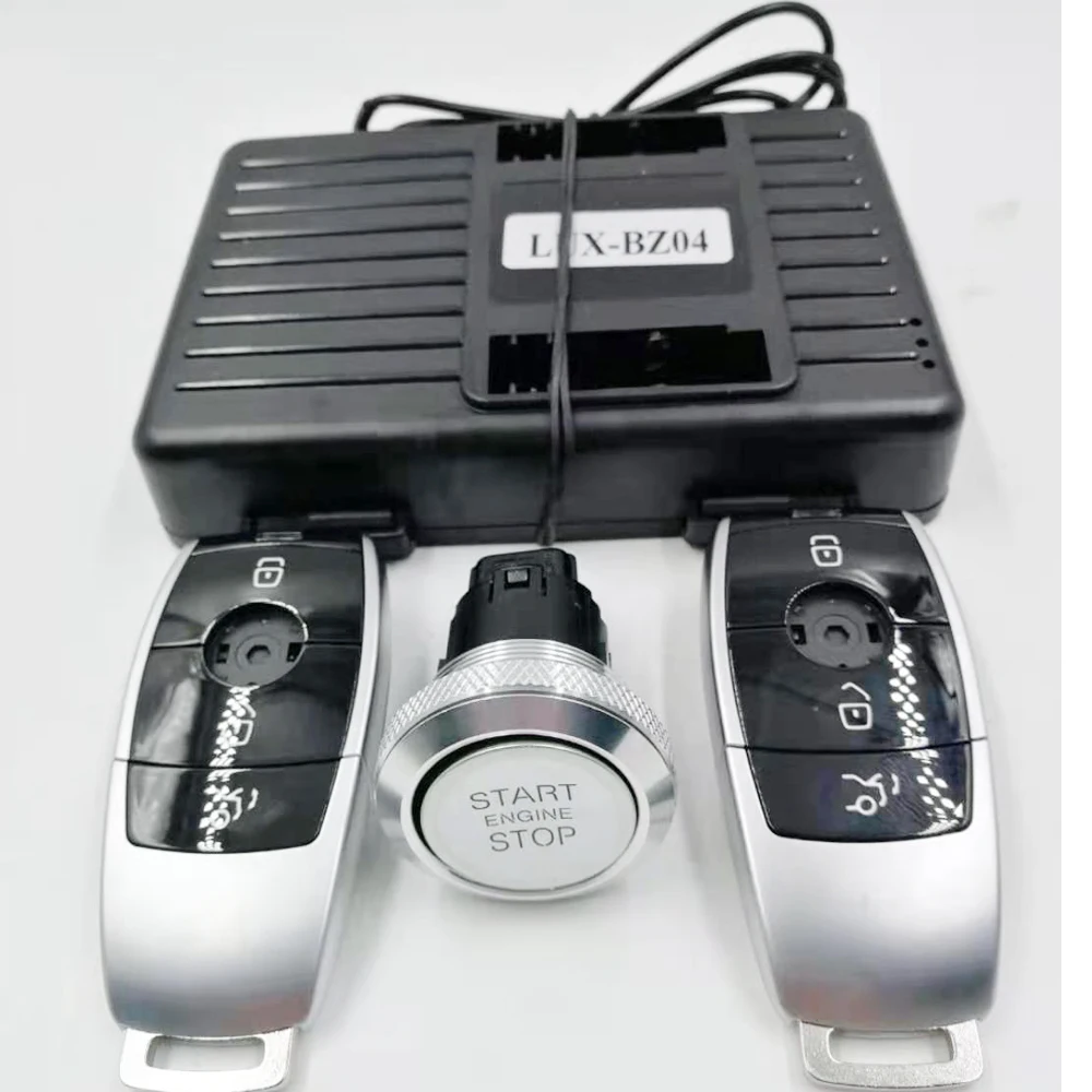 Mercedes benz remote start key fob discount
