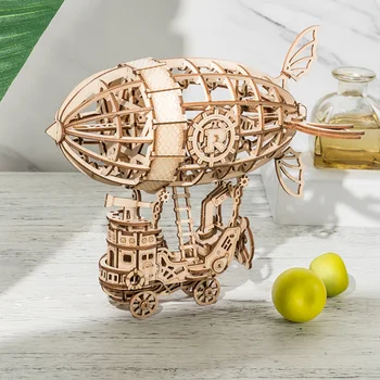 

Children Kids 3D Puzzle Toy Model DIY Intellectual Educational Learning Gift for Home FJ88