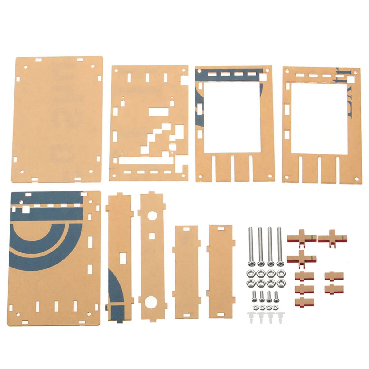 Открытый источник STM32 2," TFT 1Msps DSO138 ЖК-цифровой осциллограф комплект Акриловый чехол DIY часть крышка SMD комплект Полностью Собранный
