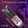 Automatic Male Masturbator For Men Electric Telescopic Masturbation Cup Real Vagina Pussy Adult Sex Toys For Men Masturbation 1