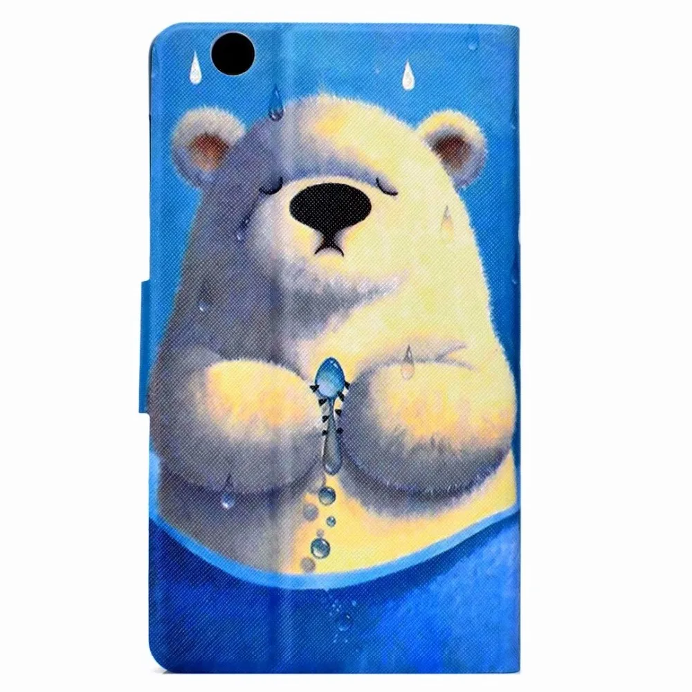 Чехол для huawei T3 7,0 3g модный планшет стенд Мягкий защитный чехол для huawei MediaPad T3 7 3g BG2-U01 7,0 дюймов+ ручка