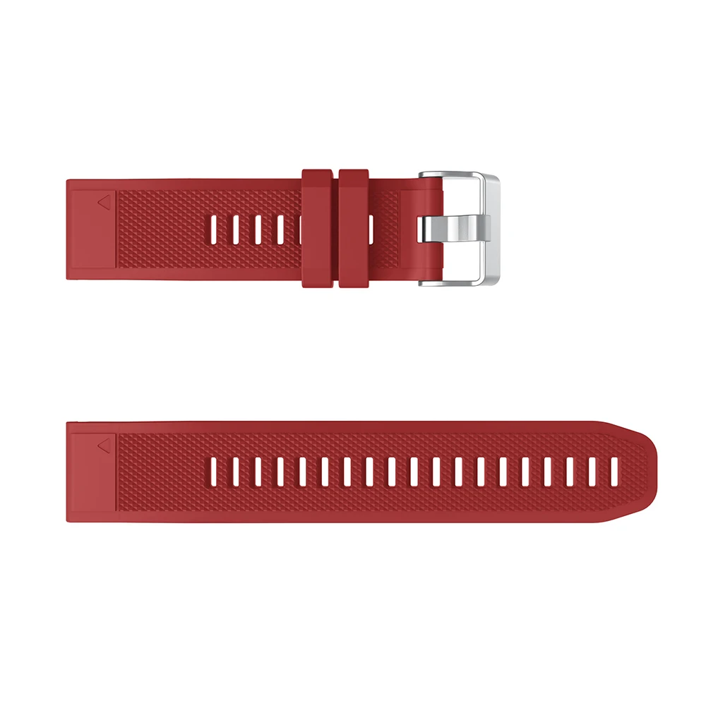22 мм силиконовый ремешок для Garmin Fenix 6/5/5 Plus Quick Release Band для Garmin Forerunner 935/Instinct/Quatix 5 Smart Watch band