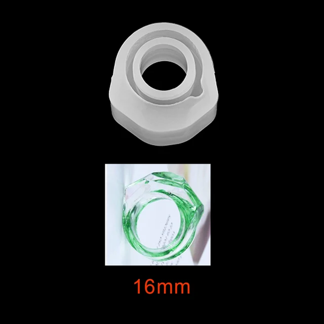 1Pcs Rings Resin Epoxy Molds Mixed Size Silicone Casting Molds Tool For DIY Jewelry Making Findings Supplies Accessories 36