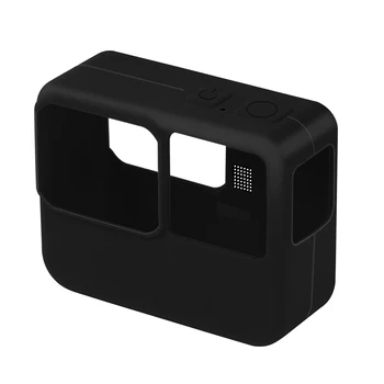 

Anti-Fall Camera Frame Protective Cover Silicone Case for Insta 360 One R 4K Camera Protector Thick Battery Version