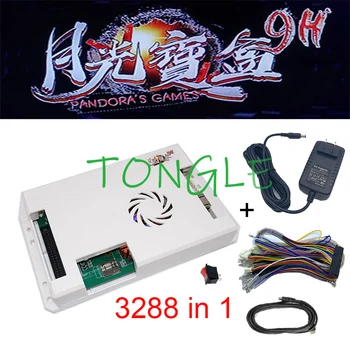 شراء 10 قطعة أحدث باندورا WiFi 9H 3288 في 1 صندوق ممر اللوحة دعم Usb ربط Joypad الرجعية التحكم عن التلفزيون الكمبيوتر PS3 مراقب