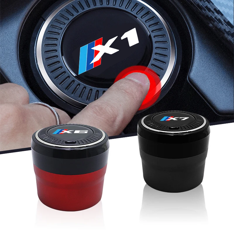 Автомобильная пепельница cenicero ABS для bmw x1 x3 x4 x5 x6 x7 e84 f48 f25 e83 f26 e53 e70 f16 e71 f49 f39 g01 g08 g02 f15