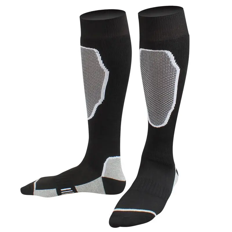 Winter Men's Warm Ski Socks Cotton Thicker Cushion Knee Sports Snowboarding Soccer Sports Thermal Socks ski socks