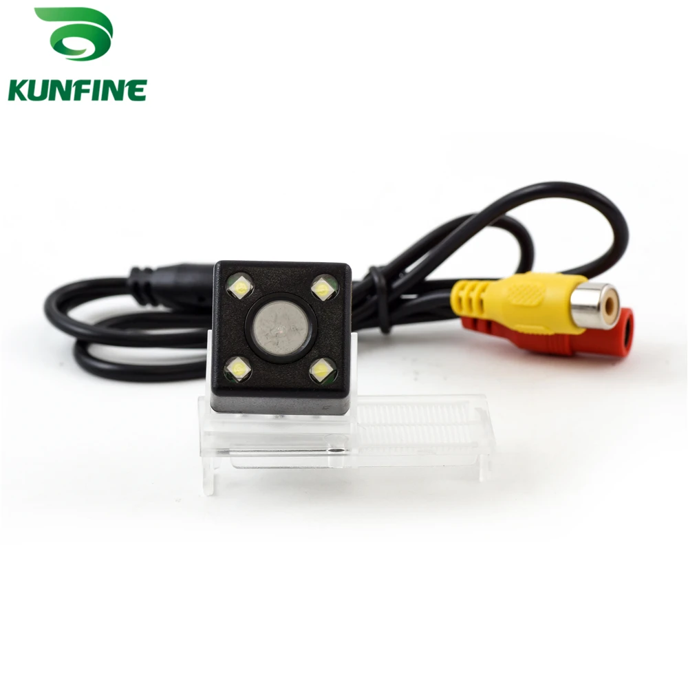 HD Беспроводная Автомобильная камера заднего вида для Renault KOLEOS парковочная камера ночного видения светодиодный светильник водонепроницаемый