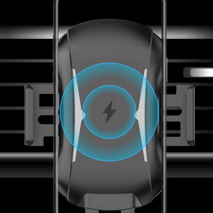 Беспроводное автомобильное зарядное устройство Быстрая зарядка крепление зажимное вентиляционное отверстие держатель для телефона автомобильный Стайлинг