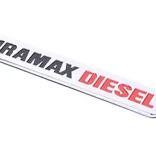 2 шт дизель DuraMax Allison грузовик эмблема, для значков Silverado 2500HD