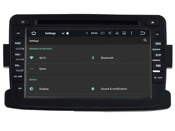 Восьмиядерный Android 9 0 автомобильный DVD GPS плеер для Dacia Sandero Duster Renault Captur Lada Xray 2 Logan 4G