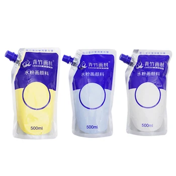 

Gouache paint 300 / 500ml portable bag / art painting paint / art paint / art supplies