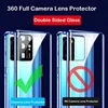 Magnetic Glass Case For Huawei P30 P40 Pro Lite Metal Camera Lens Protective Double Tempered Cover For Huawei Honor 30 20 Pro ► Photo 3/6