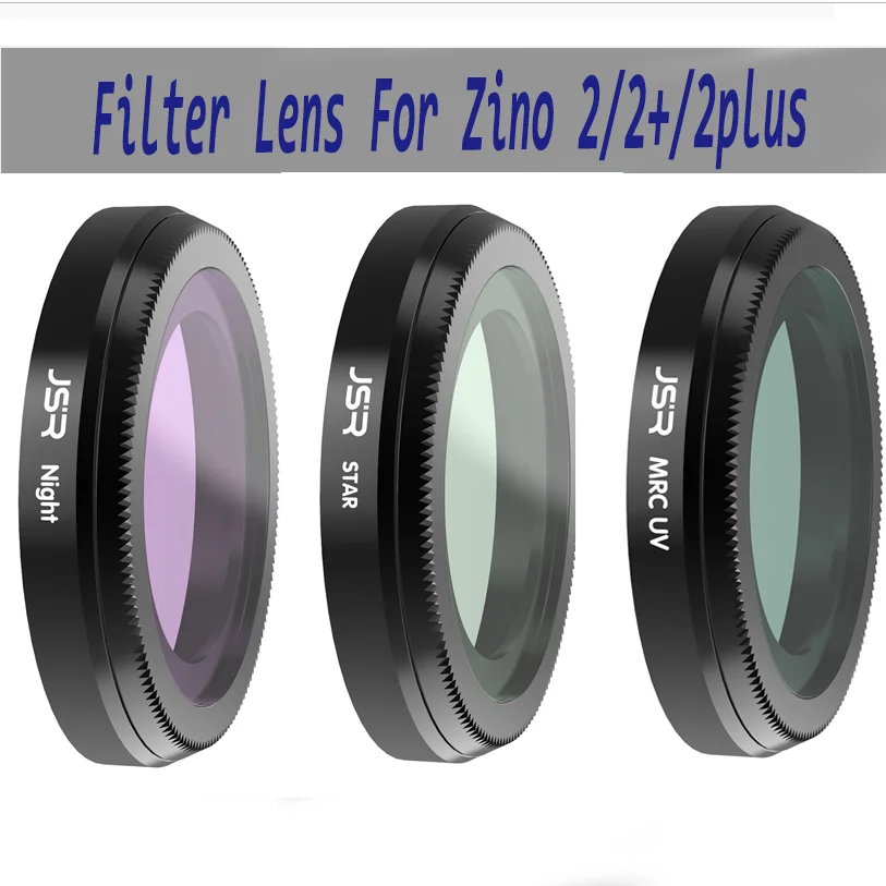 Фильтр для объектива камеры Hubsan ZINO 2 /ZINO Plus UV/CPL/ND4/ND8/ND16/ND32 NDPL |