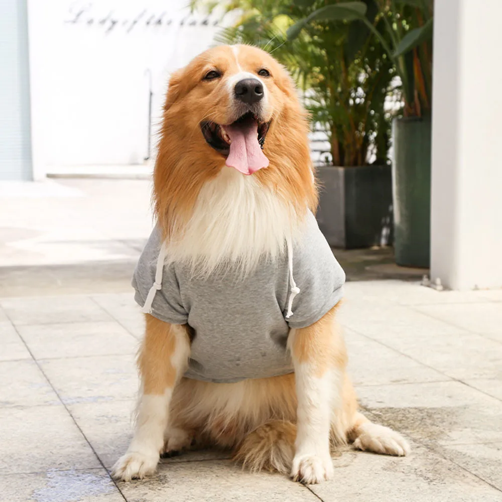 Pet Products Dog Clothing Coat Jacket Hoodie Sweater Big Dog