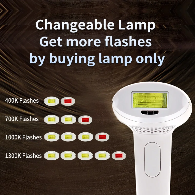 Lâmpada depiladora ipl para vancostar lescolton t009