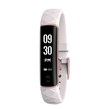 

Thinest 13mm New High Quality Sports Blood Pressure Heart Rate Monitor Smart Watch Monitor Waterproof Fitness Smart Band
