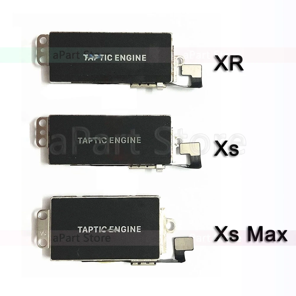 Вибрационный гибкий кабель двигателя для iPhone X Xs Max XR 7 8 Plus, гибкий кабель двигателя, оригинальная Запасная часть