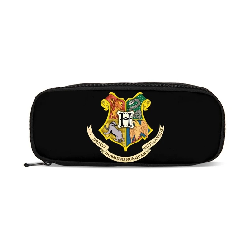 3D Magic Academy, мужские кошельки, чехол-карандаш, Kawaii, сумка-карандаш, креативный чехол-карандаш для детей, мальчиков, подарки, школьные принадлежности, кошелек