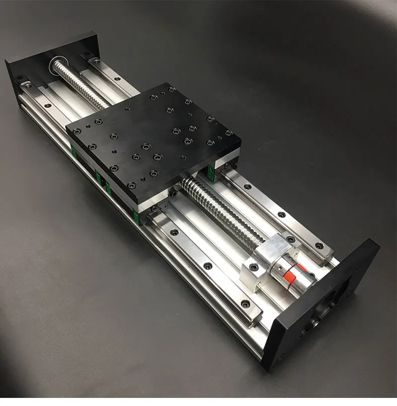 US $192.70 GBX20 20052010 Line Rail Heavy Duty Ball Linear Guide Slide Linear Module