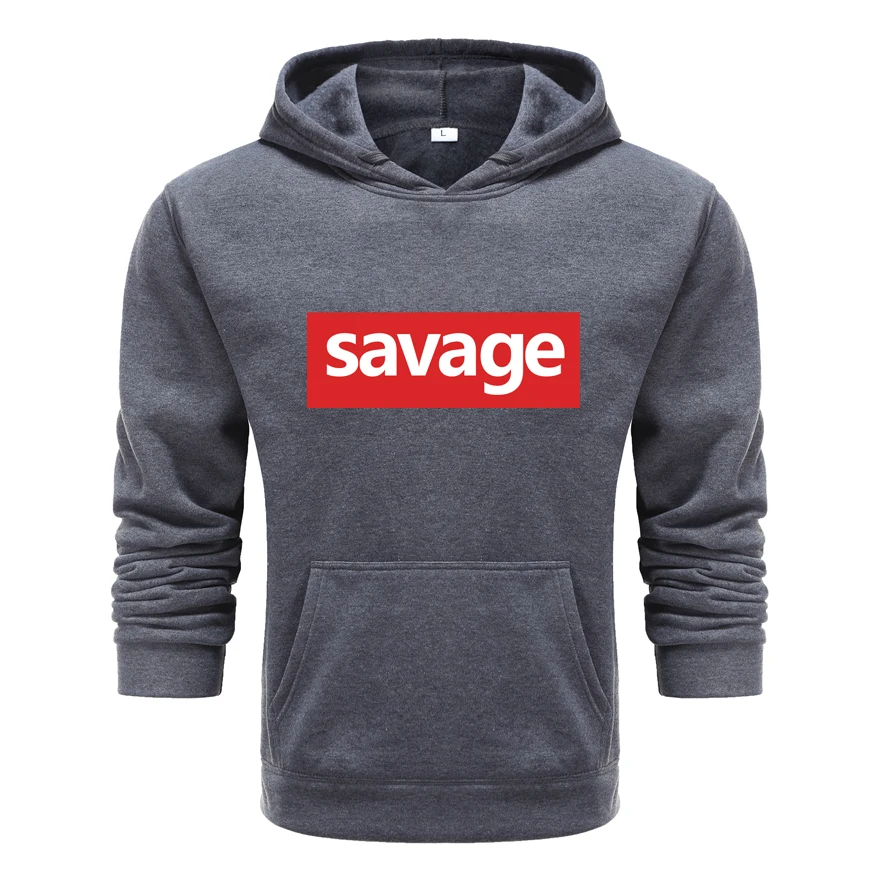 2020 новые толстовки с капюшоном мужские толстовка x modo selvagem abate gang atl хлопок манга