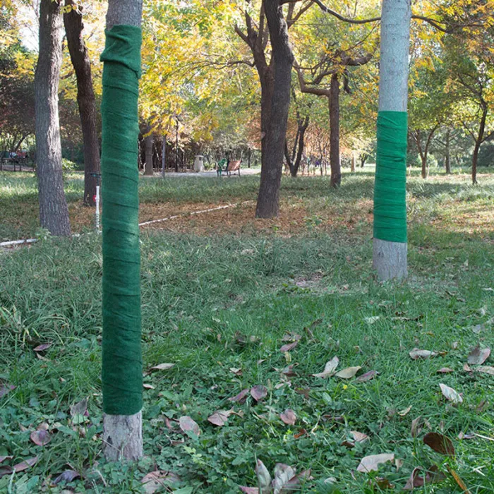 Пояс для ухода за деревьями, Холодостойкие повязки для растений, 20 м, защитная защита, сохраняющая тепло, YU-Home