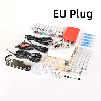 

ATOMUS Tattoo Kit Professional Tattoo Rotary Pen Machine Set Permanent Makeup Cartridge Needle Tattoo Body Art