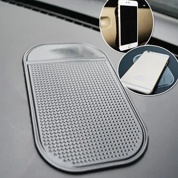 

1Pcs Car Non-Slip Mat Auto Silicone Interior Dashboard Universal Phone Anti-Slip Storage Mat Pads for Sunglasses MP3 DVR Holder