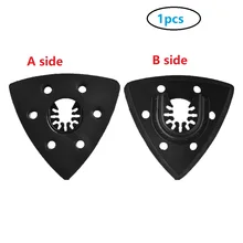 

1 Pcs Triangular Sanding Pad Oscillating Saw Blade Backing Pad 93mm For Bosch Fein Polishing Tools Accessories