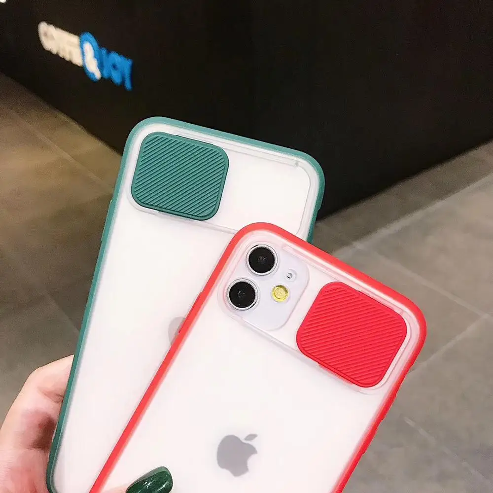 Camera Lens Case Matte transparent Protection For iPhone 13 Mini 14 12 Pro Max 11 Pro 8 7 6 6s Plus Xr Xs Max X SE Soft Cover