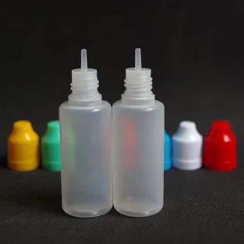 

Free Shipping 1pcs PE 20ml Plastic Dropper Bottle E-Cigarette ego WithChildproof Cap Empty E Liquid Bottles