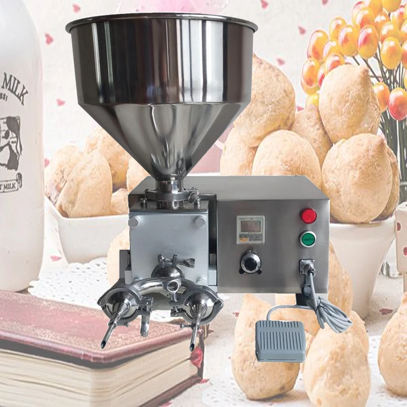 

Manual Butter Syrup Butter Puff Filling Machine