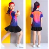 Kid Badminton Suit Short sleeve Girls Tennis Shirt Skirtt Sets Girl Ping Pong Clothes Child Volleyball Kits Sportswear Clothing ► Photo 3/6