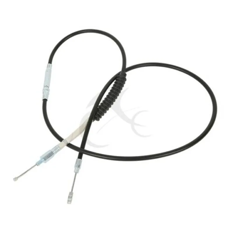 Black Vinyl 71" Motorcycle Clutch Cable For Harley Iron 883 XL883N 2011-2015