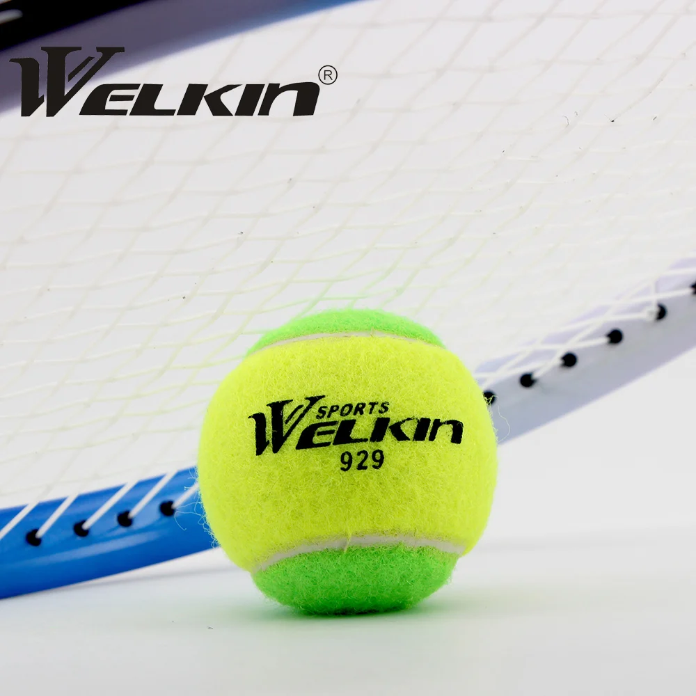

3piece Professional Training Tennis for Beginner High Quality Rubber Colorful Training Tennis Suitable for Beginner School Club