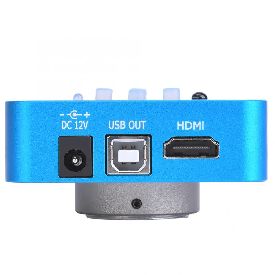 34MP HDMI USB промышленный микроскоп камера с 180X объективом 100-240V 34MP CMOS сенсор 1/2. 33 дюйма