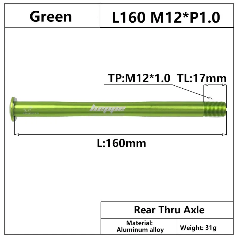 L160 M12x1.0 TL17