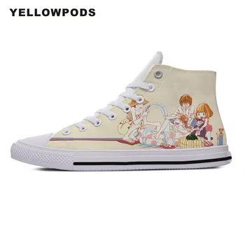 

Men's Casual Shoes Cartoon Handiness Anime The Lion Of March 3 Gatsu No Lion Outdoor Shoes Lightweight Breathable Casual Shoes
